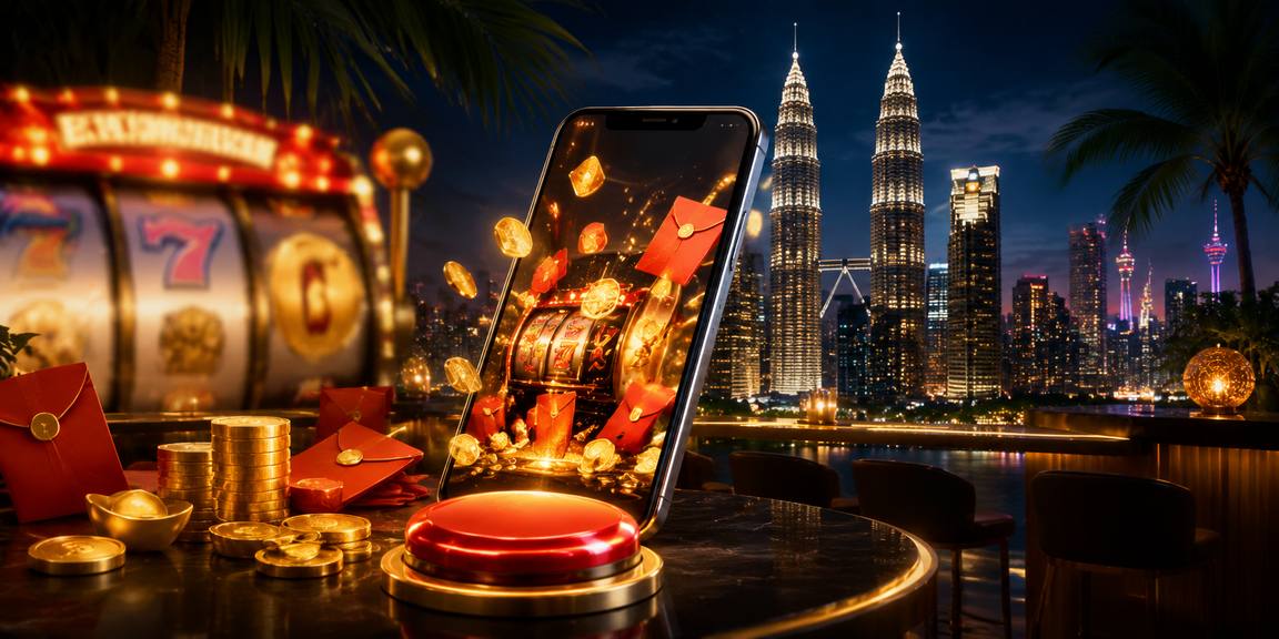 Jelajahi Meja Live Casino dengan Dealer Sebenar